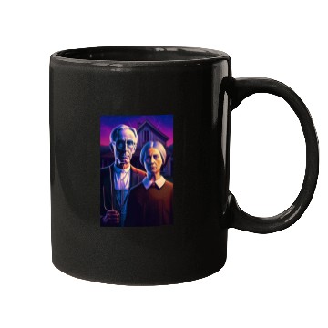 Discover American Gothic Mugs
