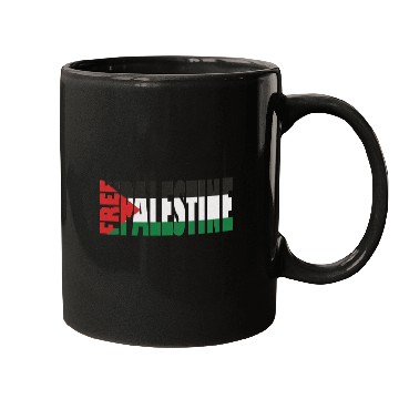 Discover free palestine Mugs