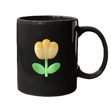 Discover Tulip brighten your day Mugs