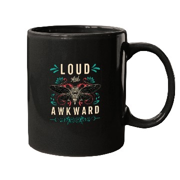 Discover Cicadas Loud And Awkward Loves Periodical Cicada Mugs