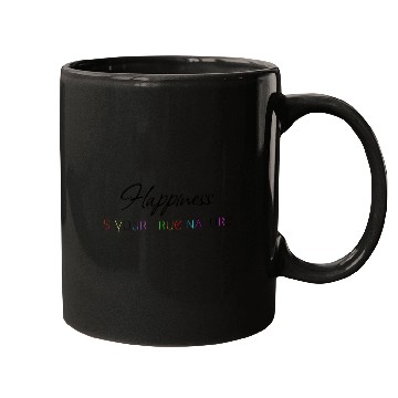 Discover Happiness is your true nature Mugs