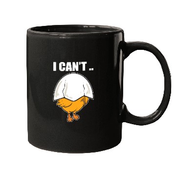 Discover I Can't... Animal Lover Gift Mugs