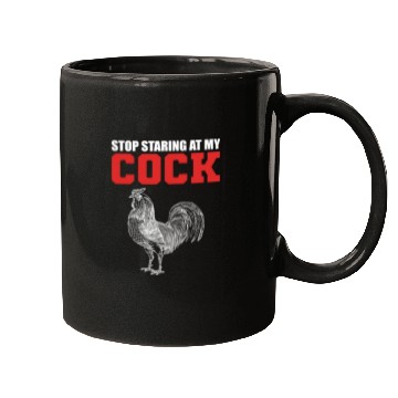 Discover Stop Staring Joker or Comedian Gift Mugs