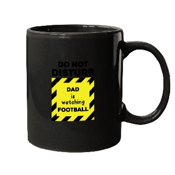Discover Do Not Disturb Dad Mugs