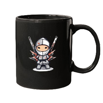 Discover Data Ninja Funny Silver Big Data Analyst Scientist Mugs