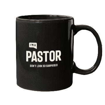 Discover Pastor's Surprise - Christian Quote Mugs