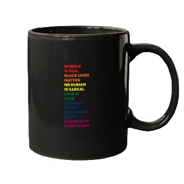 Discover Science Is Real Mugs