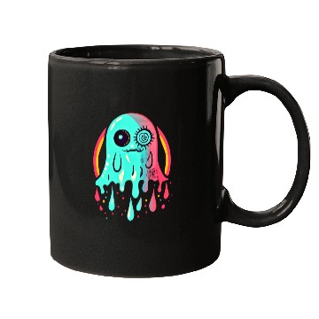 Discover Weird ghost N2 Mugs