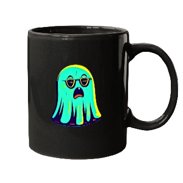 Discover Weird ghost N3 Mugs
