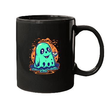 Discover Weird ghost N5 Mugs