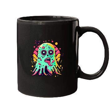 Discover Weird ghost N6 Mugs