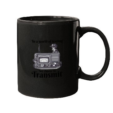 Discover Vintage Ham Radio Operator Funny Mugs