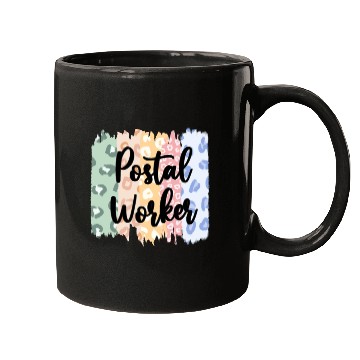 Discover Postal worker Mugs
