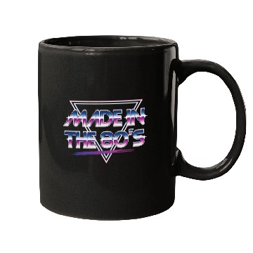 Discover made in the 80s Mugs