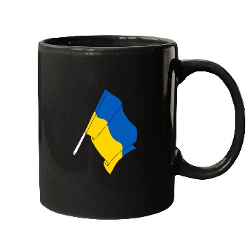 Discover Flag of Ukraine Mugs