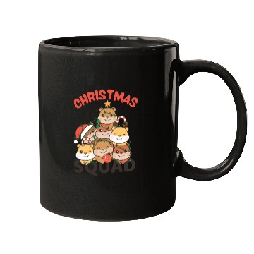 Discover Hamster Christmas Tree Christmas Squad Hamster Mugs