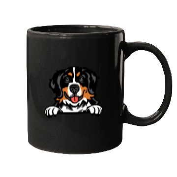 Discover Bernese Mountain Dog Mugs