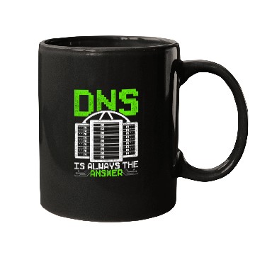 Discover Network Admin Programmer Mugs