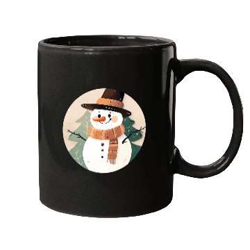 Discover Snowman Mugs