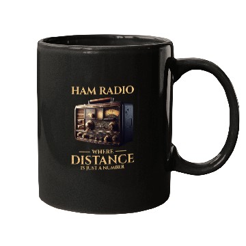 Discover Vintage Ham Radio Operator Mugs