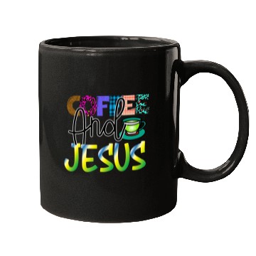 Discover Coffee And Jesus Mugs