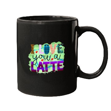 Discover I Love You A Latte Mugs