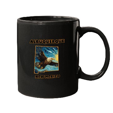 Discover New Mexico - Eagle Mugs