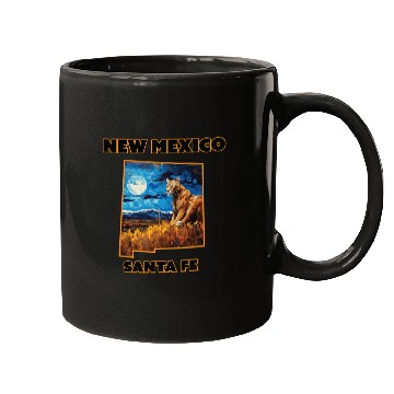 Discover New Mexico - Cougar Mugs