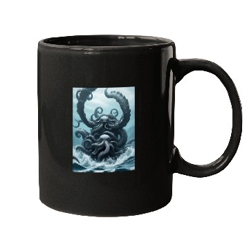 Discover Kraken Octopus Mugs