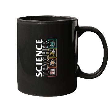 Discover Teacher Mugs, Science Teacher Periodic Element