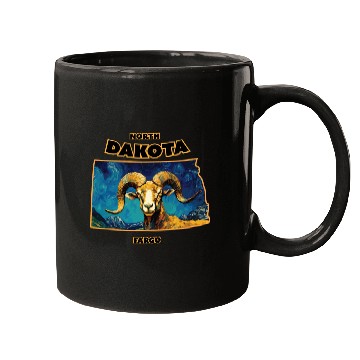 Discover North Dakota - Sheep Mugs