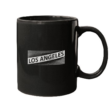 Discover LOS ANGELES Mugs