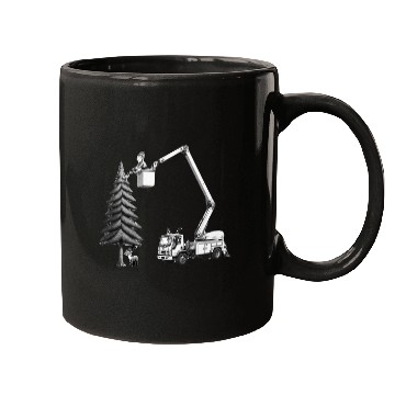 Discover Elf Tree Worker Mugs