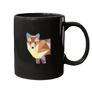 Discover fox illustration Mugs