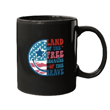 Discover Land of the free Mugs