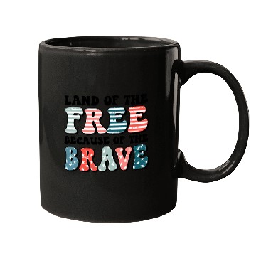 Discover Land of the free Mugs