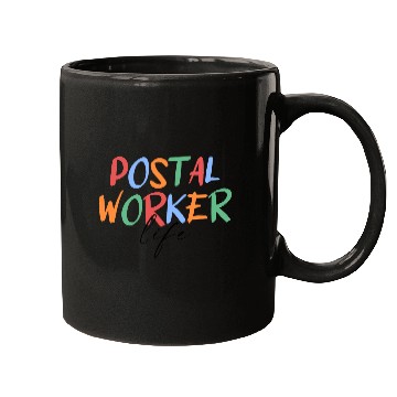 Discover Postal Worker Life Mugs
