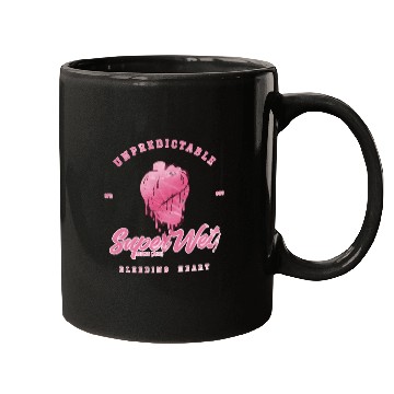 Discover Unpredictable bleeding heart (pale style) Mugs