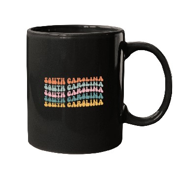 Discover South Carolina State South Carolinian Pride Mugs