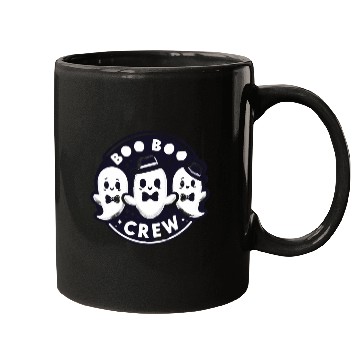 Discover Boo Boo Crew Mugs