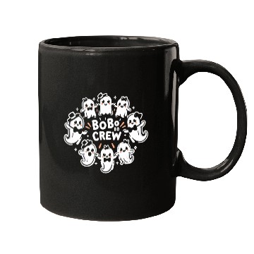 Discover Boo Boo Crew Mugs