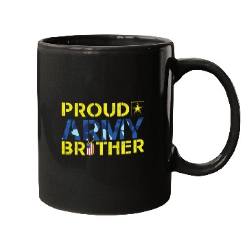 Discover Proud Army Brother Mugs