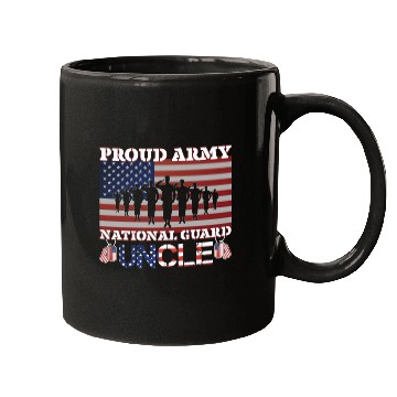 Discover Proud Army National Guard Uncle Mugs