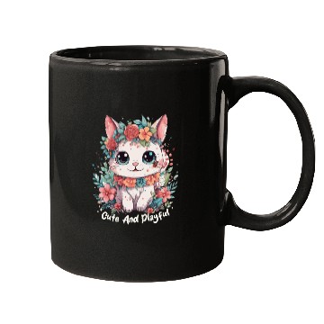 Discover Magical Mathletes Kawaii Anime Cat Unicorn Math Fo Mugs