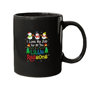 Discover Daycare Teacher Christmas I Love My Job For All Mugs