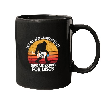 Discover Some Are Looking For Discs Bigfoot Disc Golf Mugs
