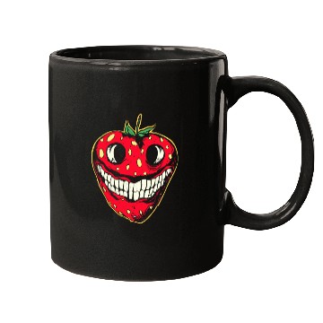 Discover Strawberry Jack-o-lantern Mugs