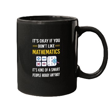 Discover Smart People Mathematics Math Maths Mugs