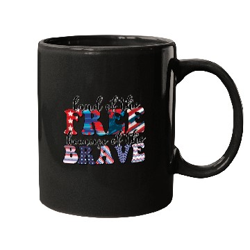 Discover 4th of july Land of the free Mugs