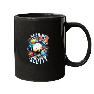 Discover Space Cosmos Adventure Mugs